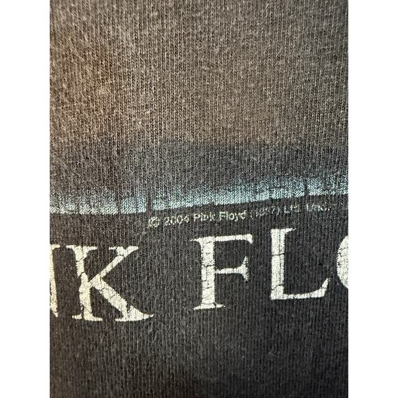 Vintage/Y2K AAA Tag Pink Floyd 2004 Black Short Sleeve Shirt - Large - Picture 3 of 7